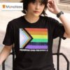 Progress Over Prejudice Human Rights Campaign Pride Trans T Shirt