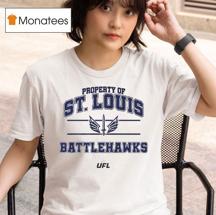 Property Of Louis Battlehawks Ufl T Shirt