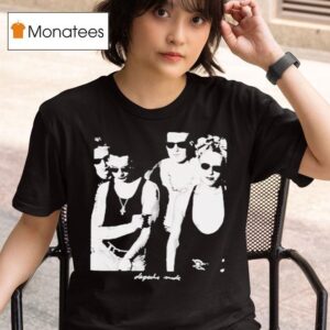 Public Laundry Depeche Mode T Shirt