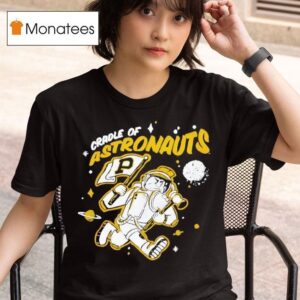 Purdue Cradle Of Astronauts T Shirt