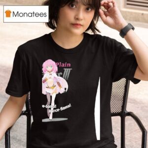 Rance Sama Sill Plain Anime T Shirt