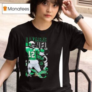 Randall Cunningham Philadelphia Eagles Football Nfl T Shirt