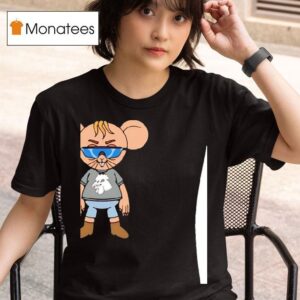 Ratyboy Mascot Of Regulation Podcas T Shirt