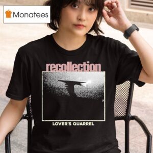 Recollection Lover S Quarrel Paper Plane T Shirt
