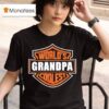 Retro World S Coolest Grandpa T Shirt