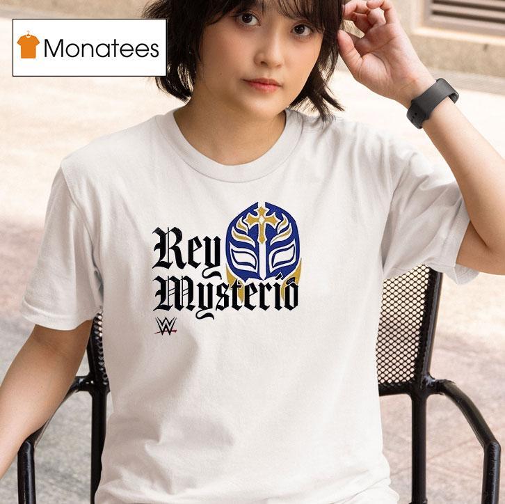 Rey Mysterio Wwe X Kate Wein Bpxy Survivor Series T Shirt