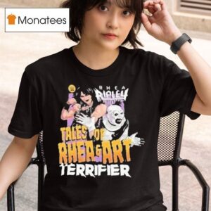 Rhea Ripley Tales Of Rhea And Art Terrifier T Shirt