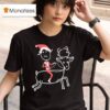 Rhenna Reindeer Christmas T Shirt