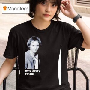 Rip Anthony Geary Memorial T Shirt