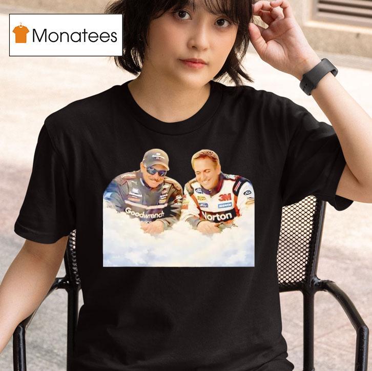 Rip Dale Earnhardt And Greg Biffle Graphic T Shirt