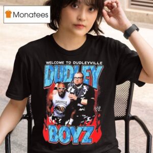 Ripple Junction Black The Dudley Boyz Welcome To Dudleyville T Shirt