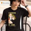 Rob Reiner Thank You For Your Memories T Shirt