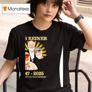 Rob Reiner Thank You For Your Memories T Shirt