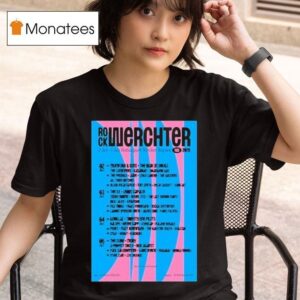 Rock Werchter Festivalpark Werchter Belgium July T Shirt