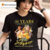 Rod Stewart Years Thank You For The Memories Signature T Shirt