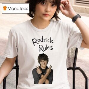 Rodrick Heffley Rodrick Rules T Shirt