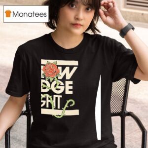 Rose Know Ledge Figh T Shirt
