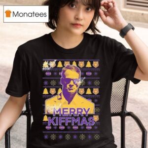 Saint Lane Lane Kiffin Merry Kiffmas T Shirt