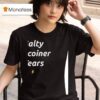 Salty Shcoiner Tears T Shirt