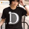 San Antonio Spurs Harp Logo T Shirt