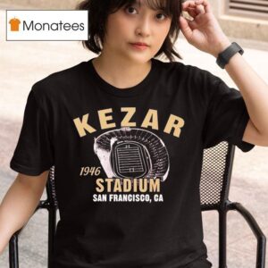 San Francisco Ers Football Kezar Stadium T Shirt