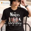 San Francisco Ers The Niners Players Abbey Road Signatures T Shirt