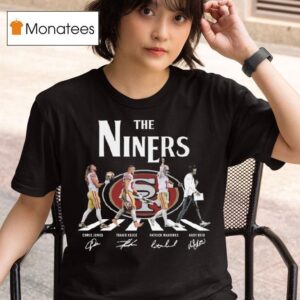 San Francisco Ers The Niners Players Abbey Road Signatures T Shirt