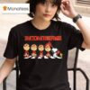 San Francisco Ers X Peanuts Snoopy Abbey Road T Shirt