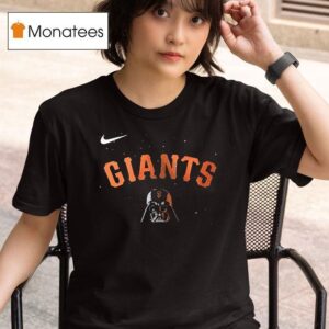 San Francisco Giants X Star Wars Logo T Shirt