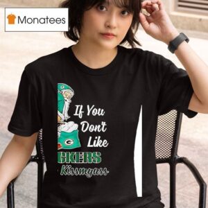 Santa Clause If You Don T Like Green Bay Packers Merry Kissmyass T Shirt