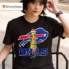 Santa Grinch Nhl Buffalo Bills Christmas T Shirt