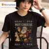 Santa Hot Cheese Xmas Ugly Christmas Holiday T Shirt