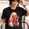 Santa S Watching Punish Axe Christmas T Shirt