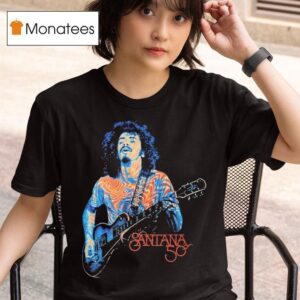 Santana Guitar T Shirt