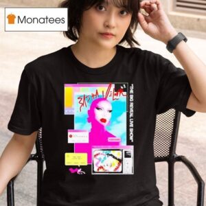 Sasha Velour The Bif Reveal Live Show Total Tour T Shirt