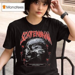 Scatterbrain X Ray T Shirt