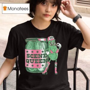 Scene Queen Pickle Diva On Summer Milf T Shirt