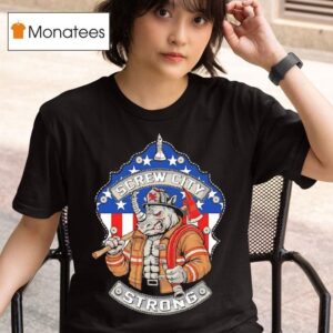 Screw City Strong Rockford Illinois Logo T Shirt