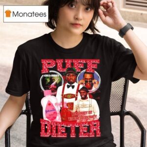 Sean Combs Puff Call Of Duty Johnson S Baby Oil Keine Party Ist Wie Eine Dieter Party T Shirt