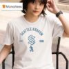 Seattle Kraken Mickey Mouse Hockey Gameday T Shirt