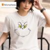 Seattle Seahawks X The Grinch Logo T Shirt