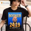 Senator Cory Booker Longest Filibuster In Us Senate History T Shirt