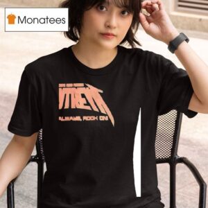 Senpai Squad Presents Zentreya And As Always Rock On T Shirt