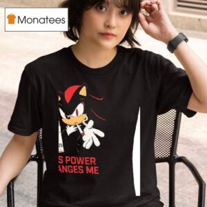 Shadow Smoking This Power Changes Me T Shirt