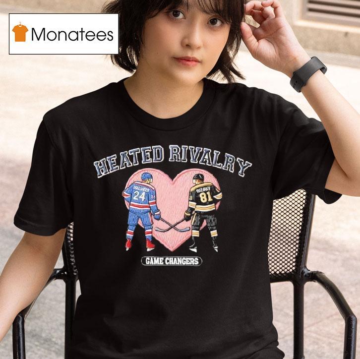 Shane Hollander And Ilya Rozanov Heated Rivalry Game Changers T Shirt