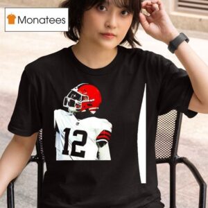 Shedeur Sanders Cleveland Browns Football Perfect Timing T Shirt