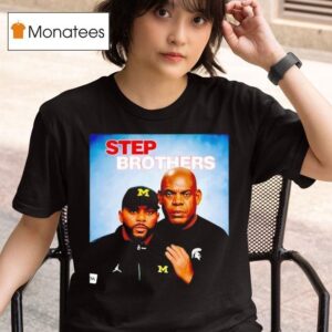 Sherrone Moore Mel Tucker Step Brothers T Shirt