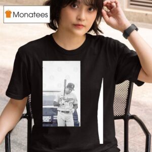 Shohei Ohtani Los Angeles Dodgers Signature Photo T Shirt