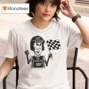 Sickos Commit Racecar T Shirt