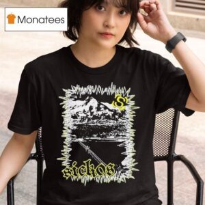 Sickos Mt Hood T Shirt